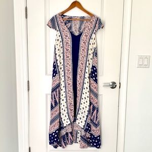 Maeve Summertide Swing Dress